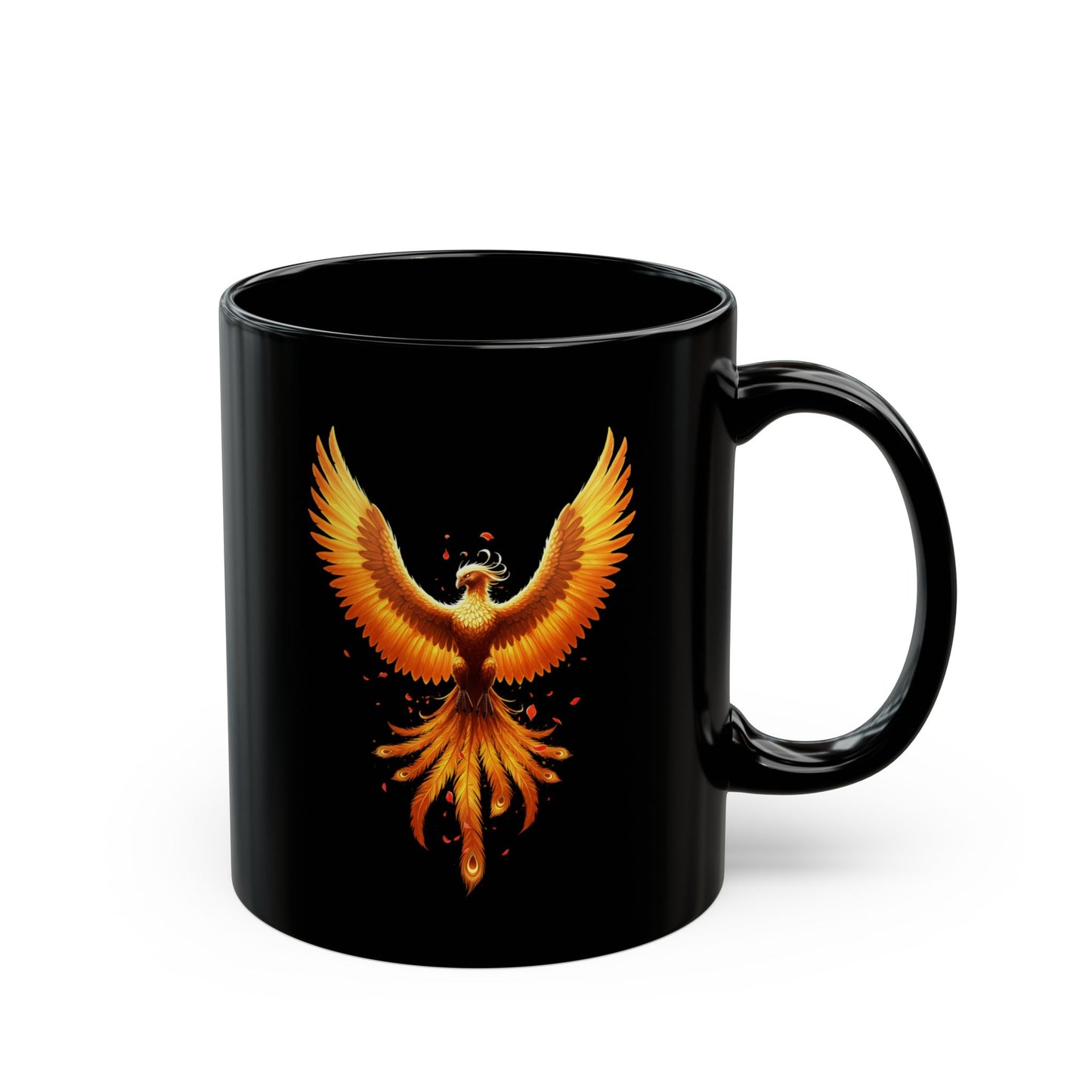 Phoenix Mug Mythical Cup Fantasy Decor