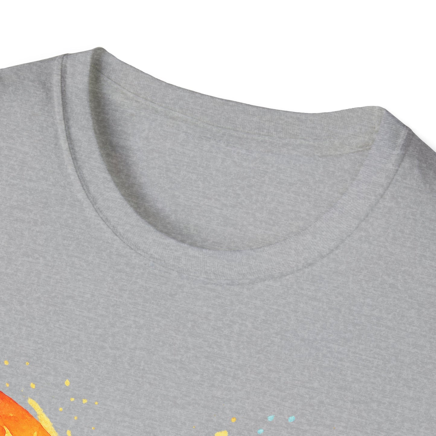 Butterfly Sunset Beach Tee - Ocean & Palm Watercolor Butterfly T-Shirt, Coastal Boho Graphic, Nature Lover Gift, Unisex Casual Tee