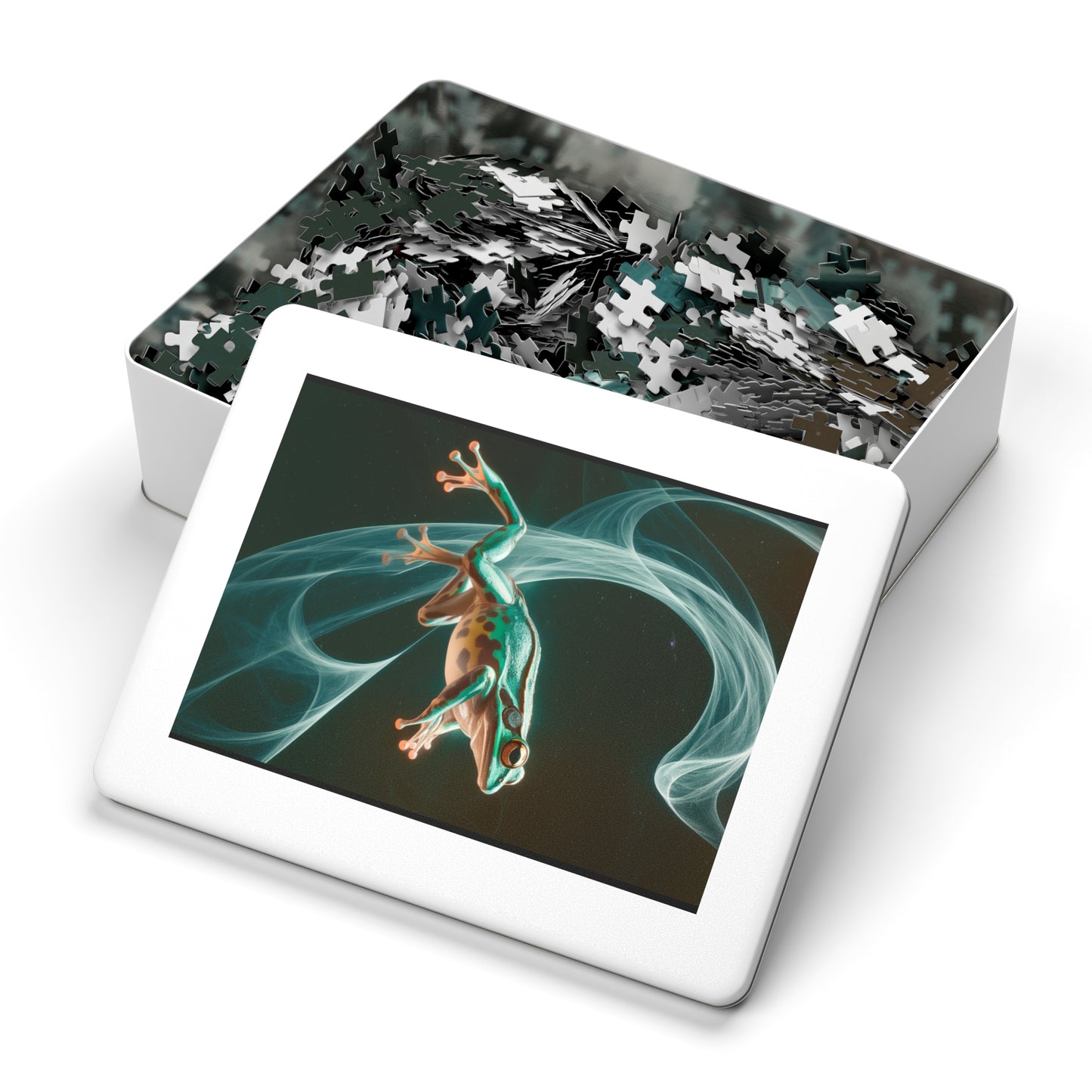 Frog Jigsaw Puzzle