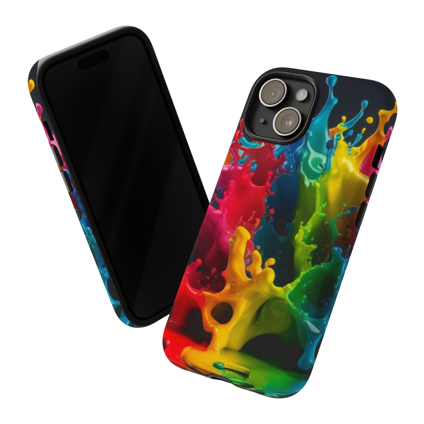Vibrant Splash iPhone Case - Color Burst iPhone Case