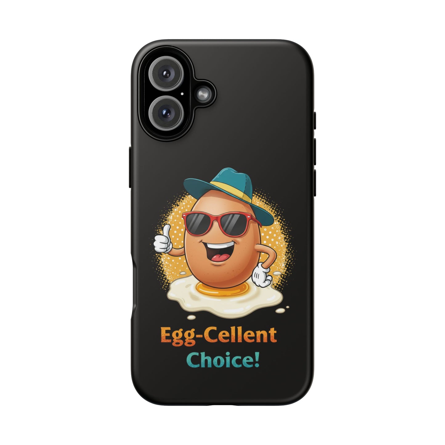 iPhone Case - Egg-Cellent Choice Pun Design