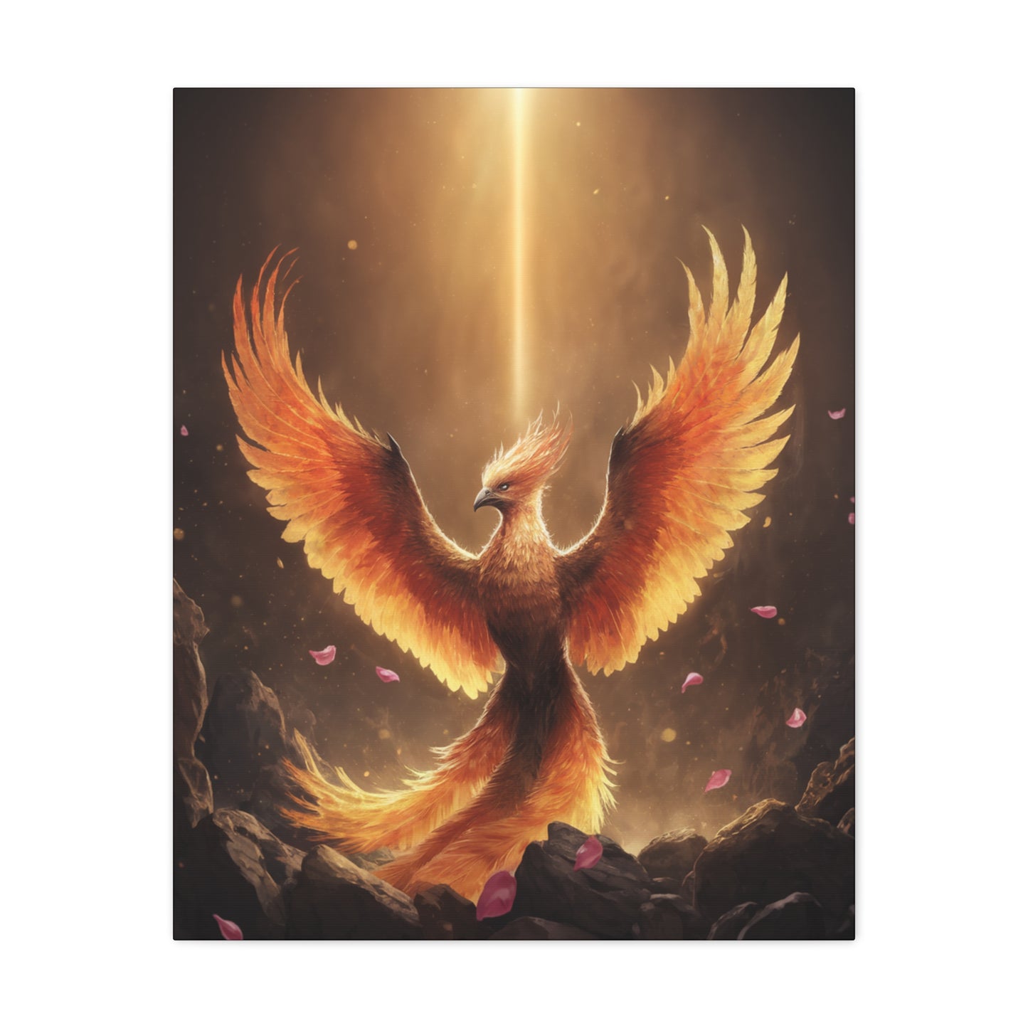 Art Canvas Pheonix Rising Canvas Pheonix Art Home Decor
