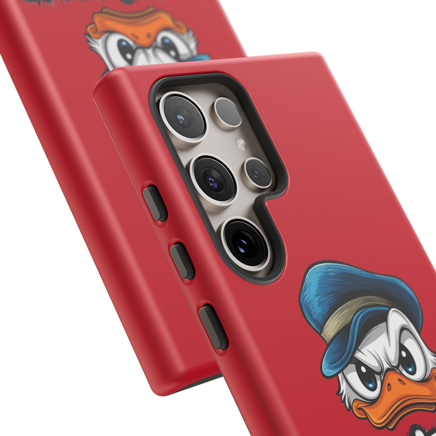 Samsung Tough Case - Angry Duck I Don't Give a Duck