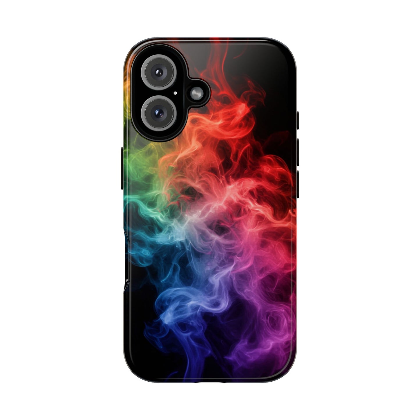 iPhone Case - Colorful Smoke Design