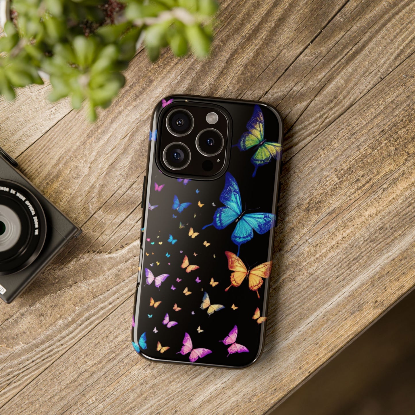 Butterfly Tough Case
