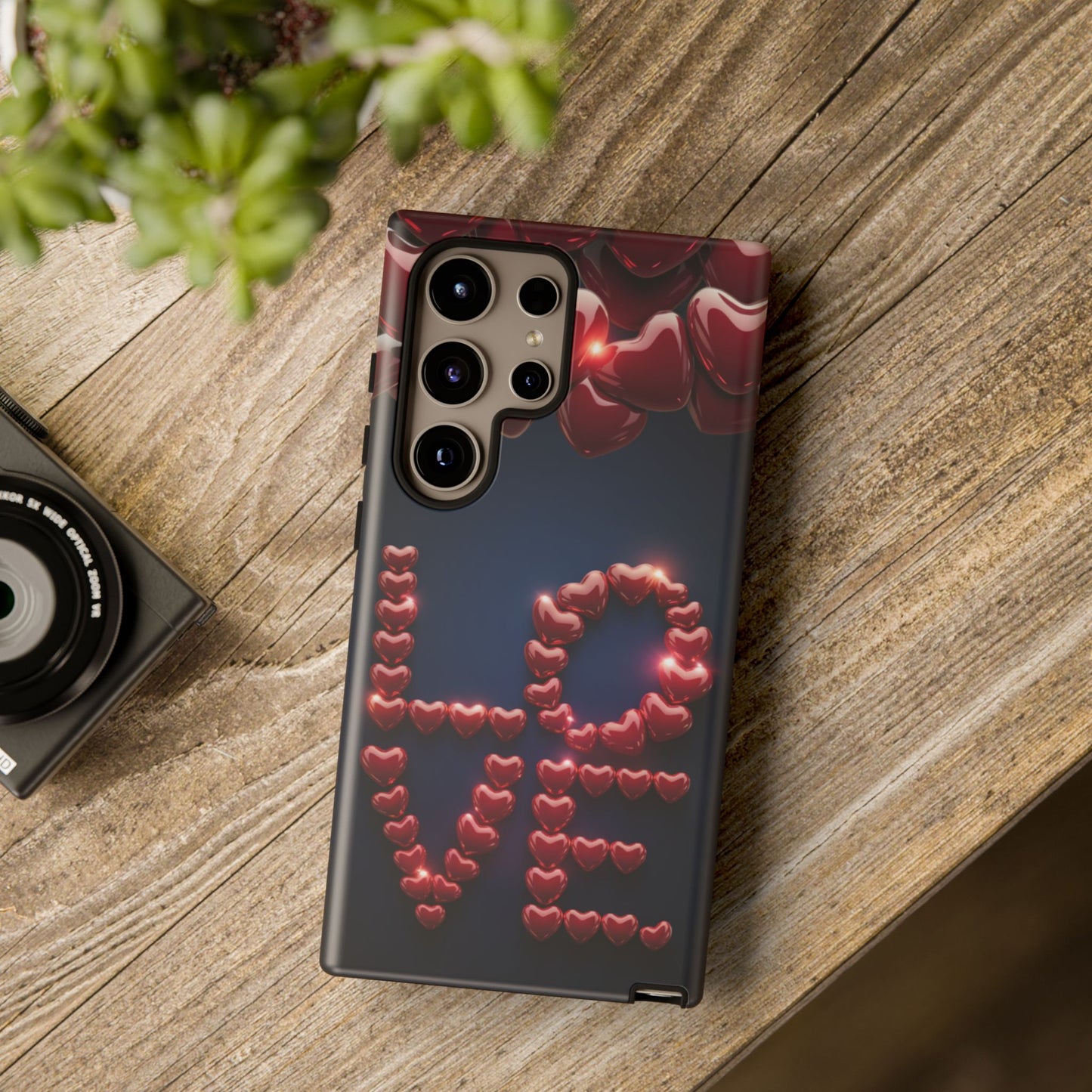 Samsung Phone Case Love Hearts Tough Case