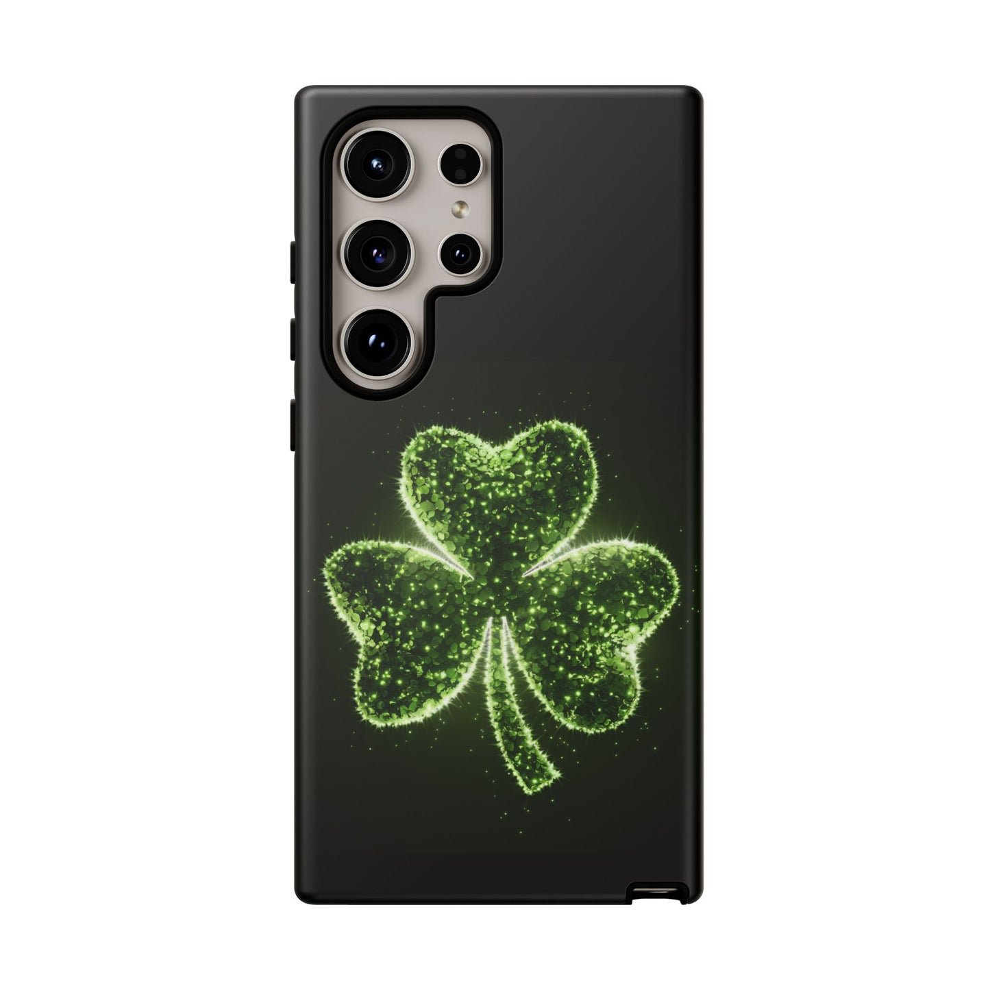 Phone Case - Shiny Shamrock Design for Samsung Galaxy