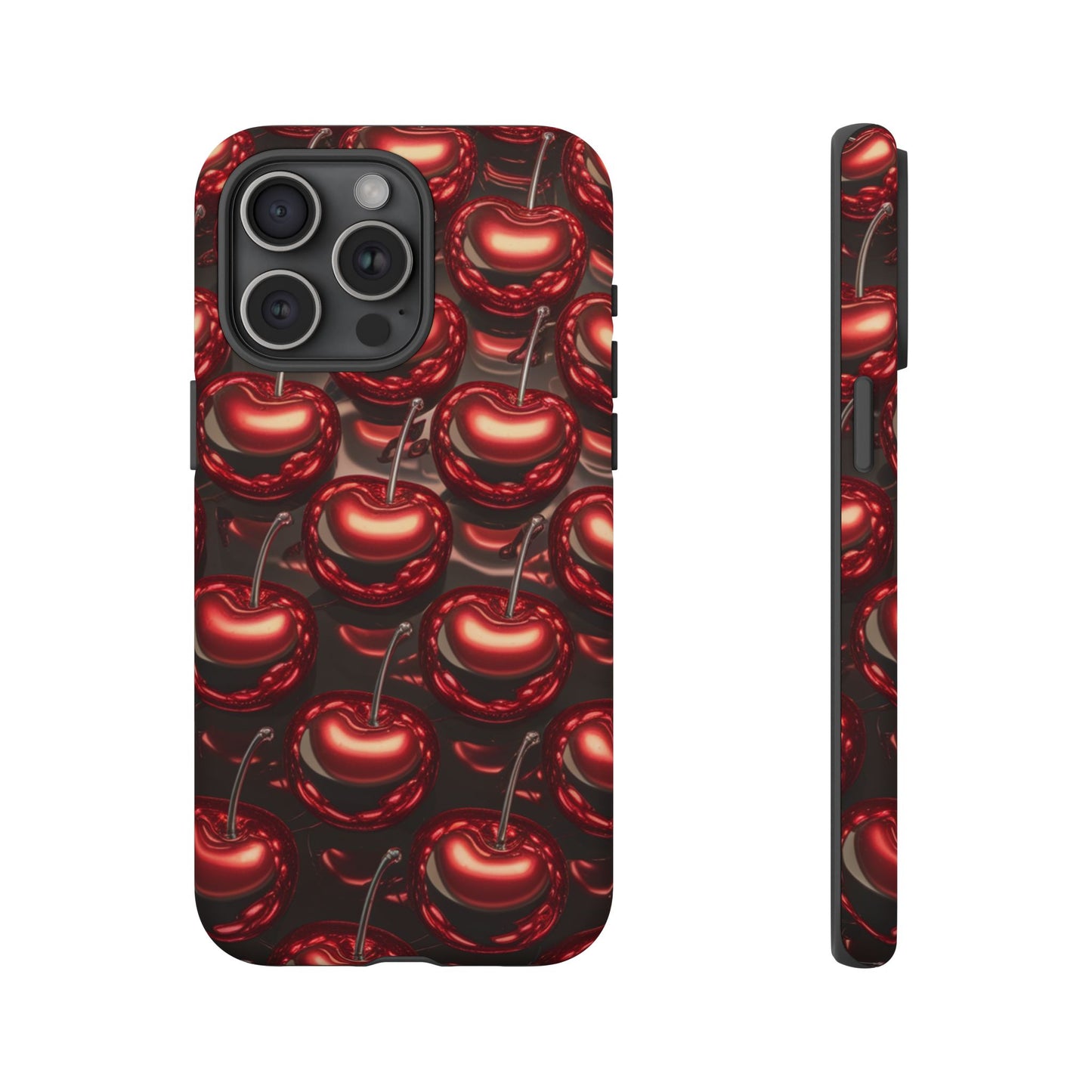 iPhone Case - Shiny Cherries Design