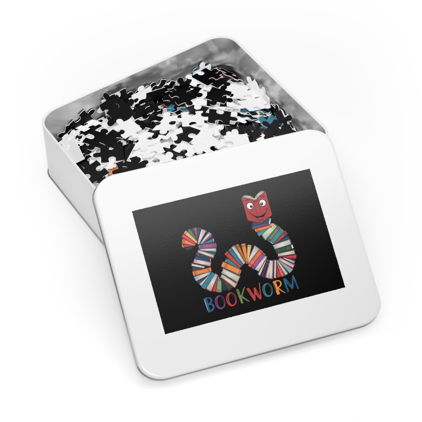 Jigsaw Puzzle: Bookworm