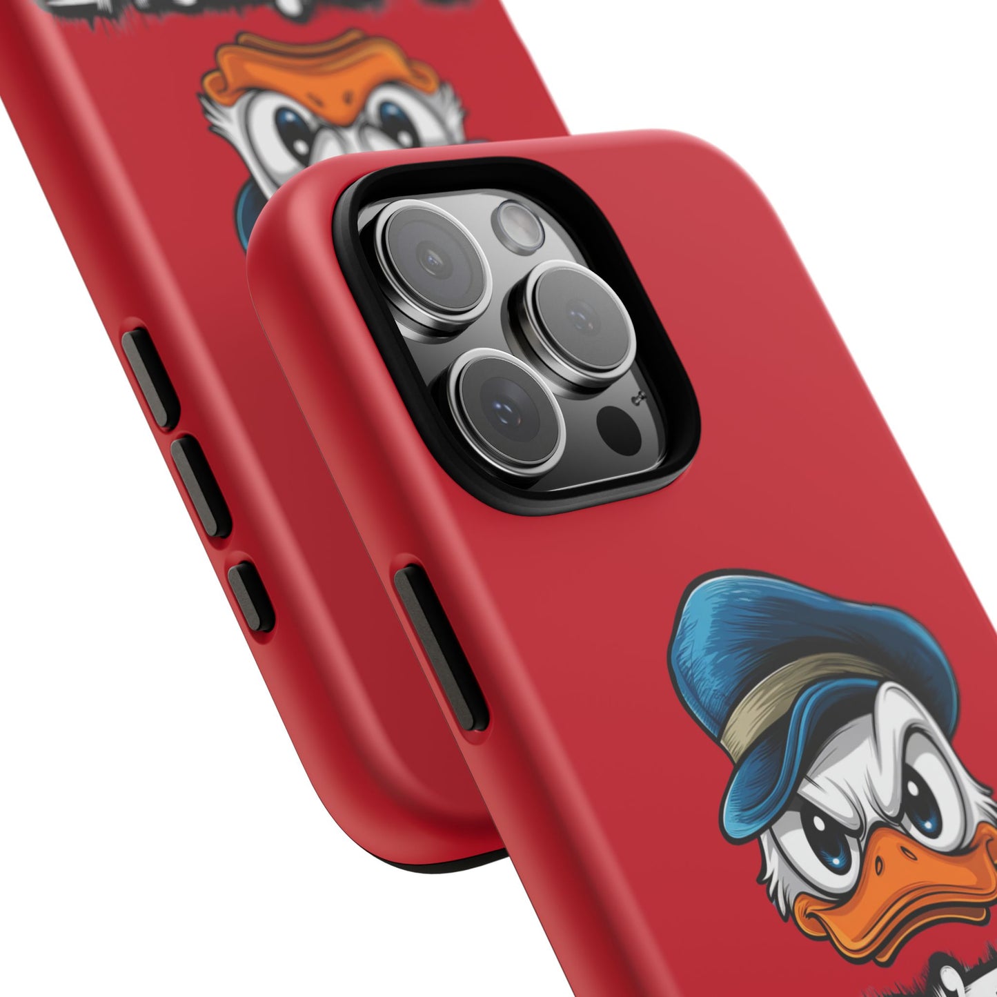 I Don't Give a Duck iPhone Case