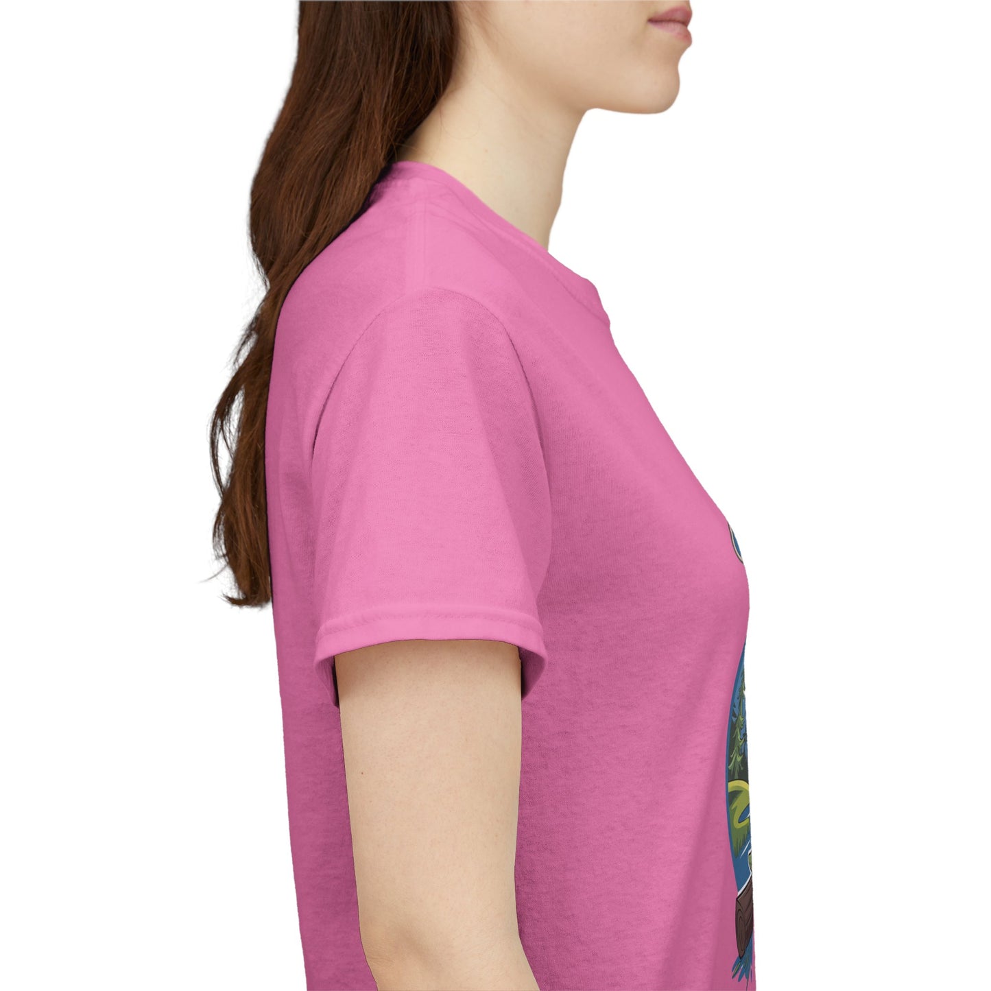 SHELL YEAH Turtle T-Shirt | Funny Cute Turtle Nature Graphic Tee | Handmade Animal Lover Gift | Eco Outdoor Adventure Shirt