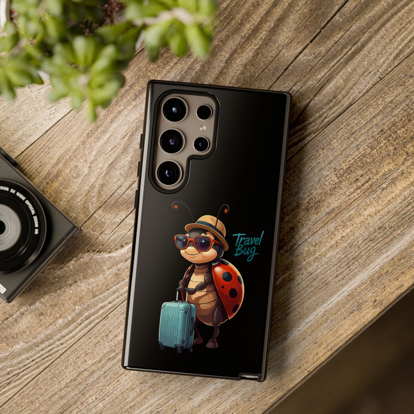 Travel Bug Tough Case