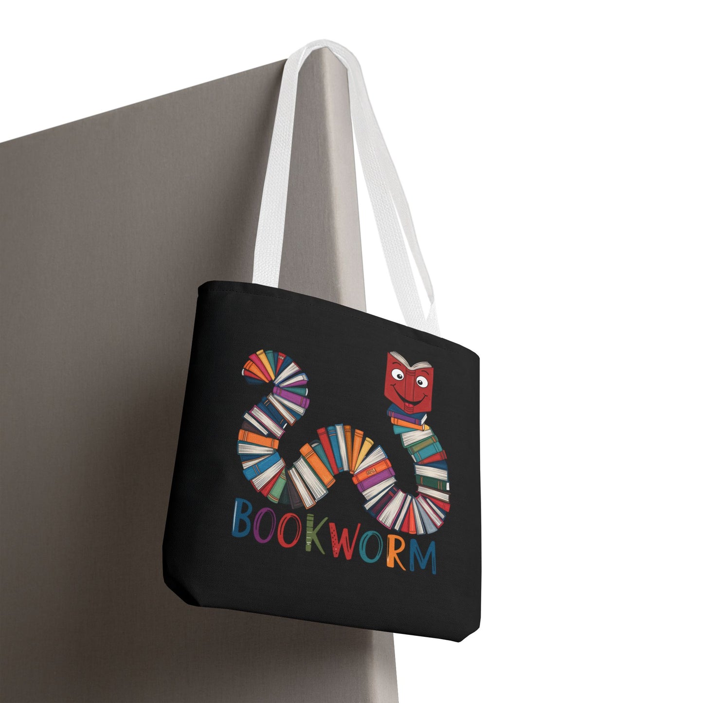 Bookworm Tote Bag