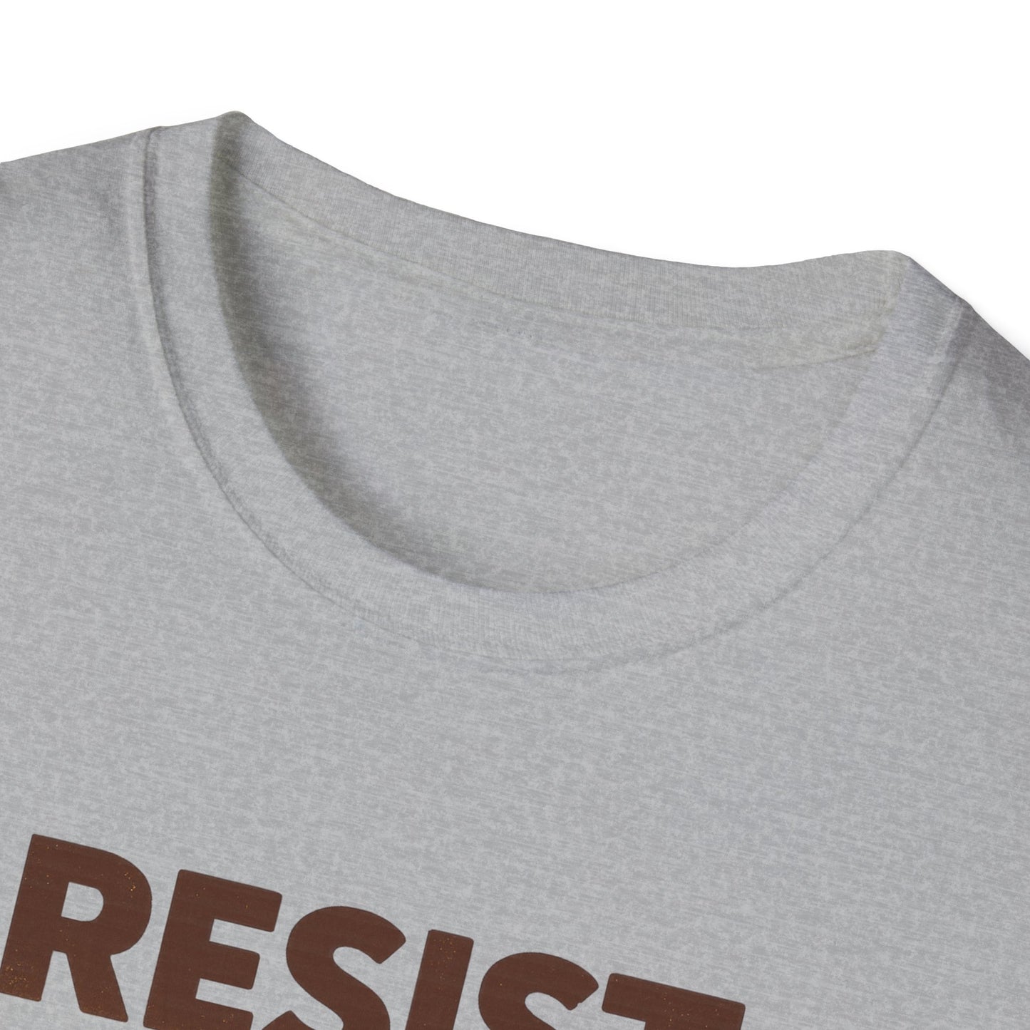 Resist the Puppy Eyes Dog Tee - Cute Puppy Eyes Graphic T-Shirt for Dog Lovers, Funny Pet Gift Shirt, Unisex Animal Lover Tee
