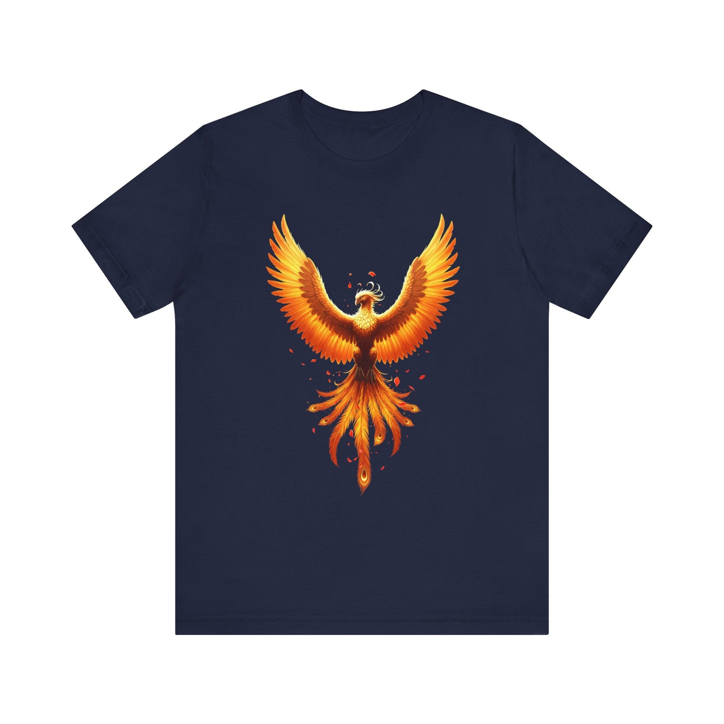 Phoenix Rising Shirt • Fiery Phoenix Graphic Tee • Rebirth Transformation Myth Shirt • Firebird Art Tee • Unisex Gift Tee XS‑5XL