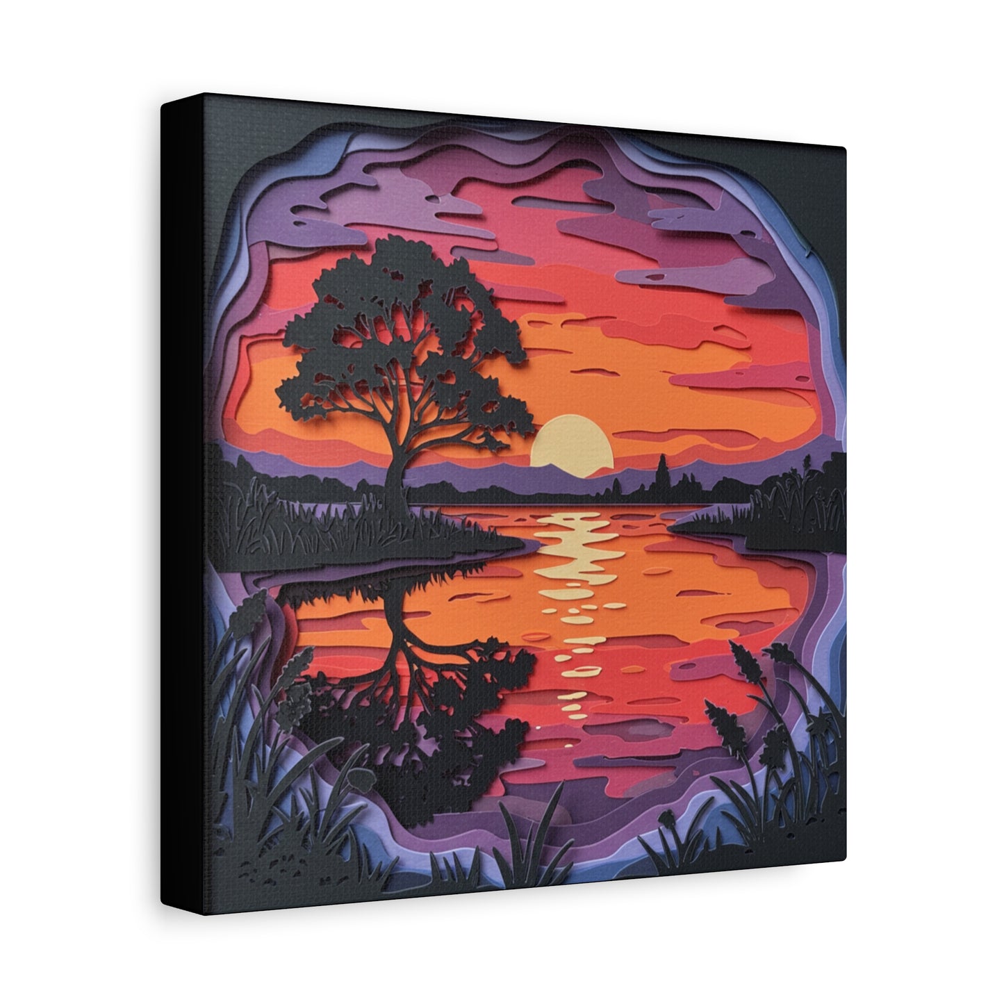 Sunset Canvas Art
