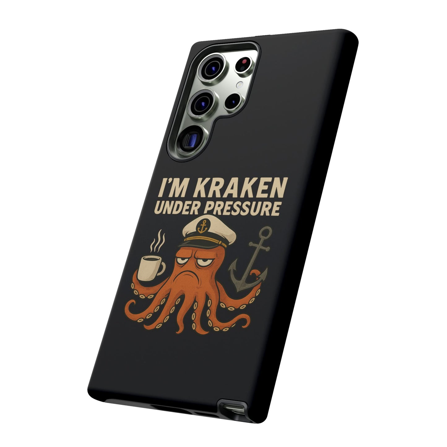 Samsung Phone Case Nautical Phone Case Ocean Themed Samsung Case Octopus Case Beach Themed Phone Case