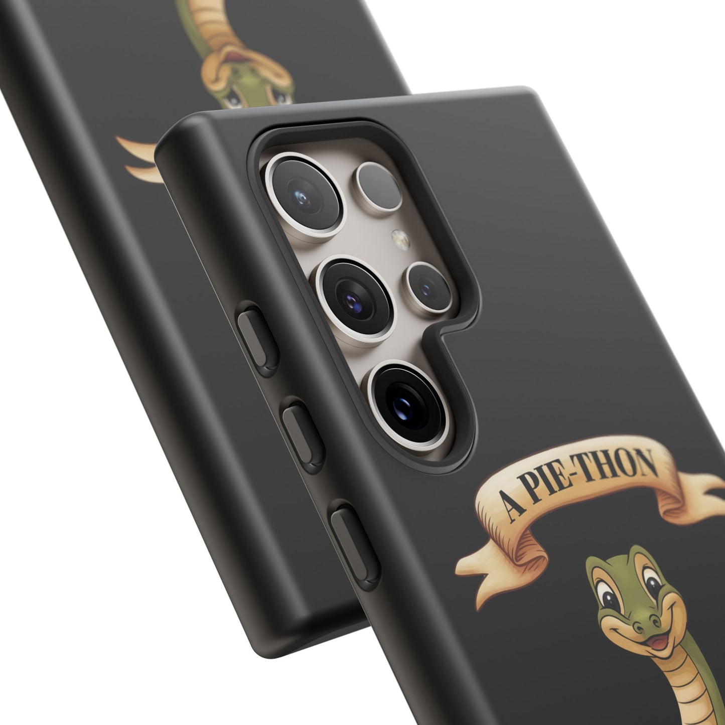 Phone Case - Funny Pie-Thon Samsung Galaxy Tough Case
