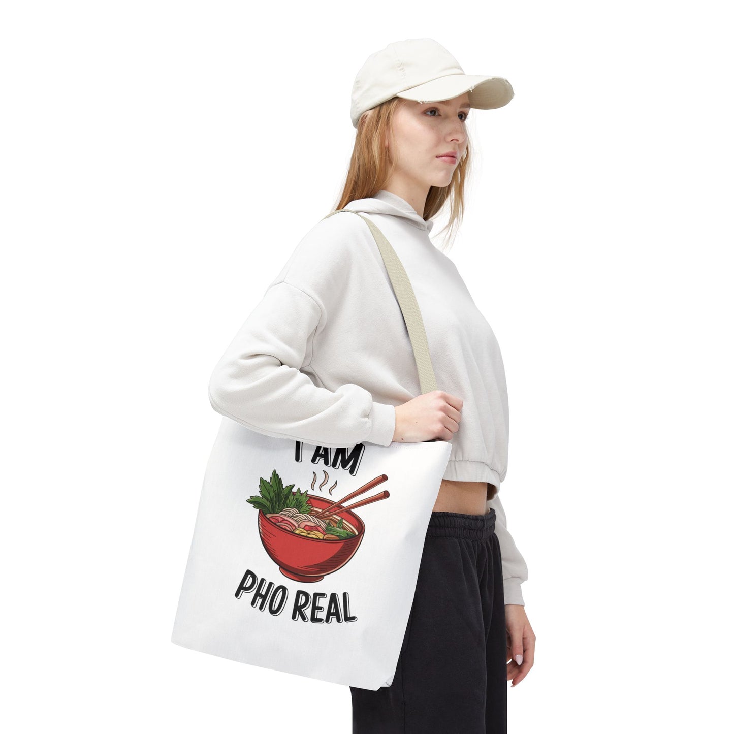 Pho Real Tote Bag Shopping Bag Pho Tote Reusable Bag Gift for Foodie Lover