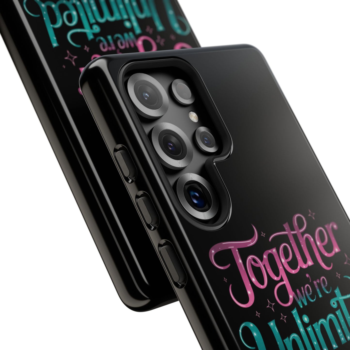 Samsung Case Musical Quote 'Together We're Unlimited' Musical Phone Case