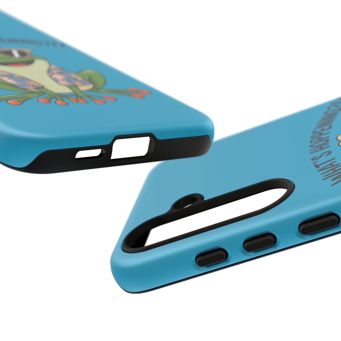 Phone Case - What's Hoppening Frog Design