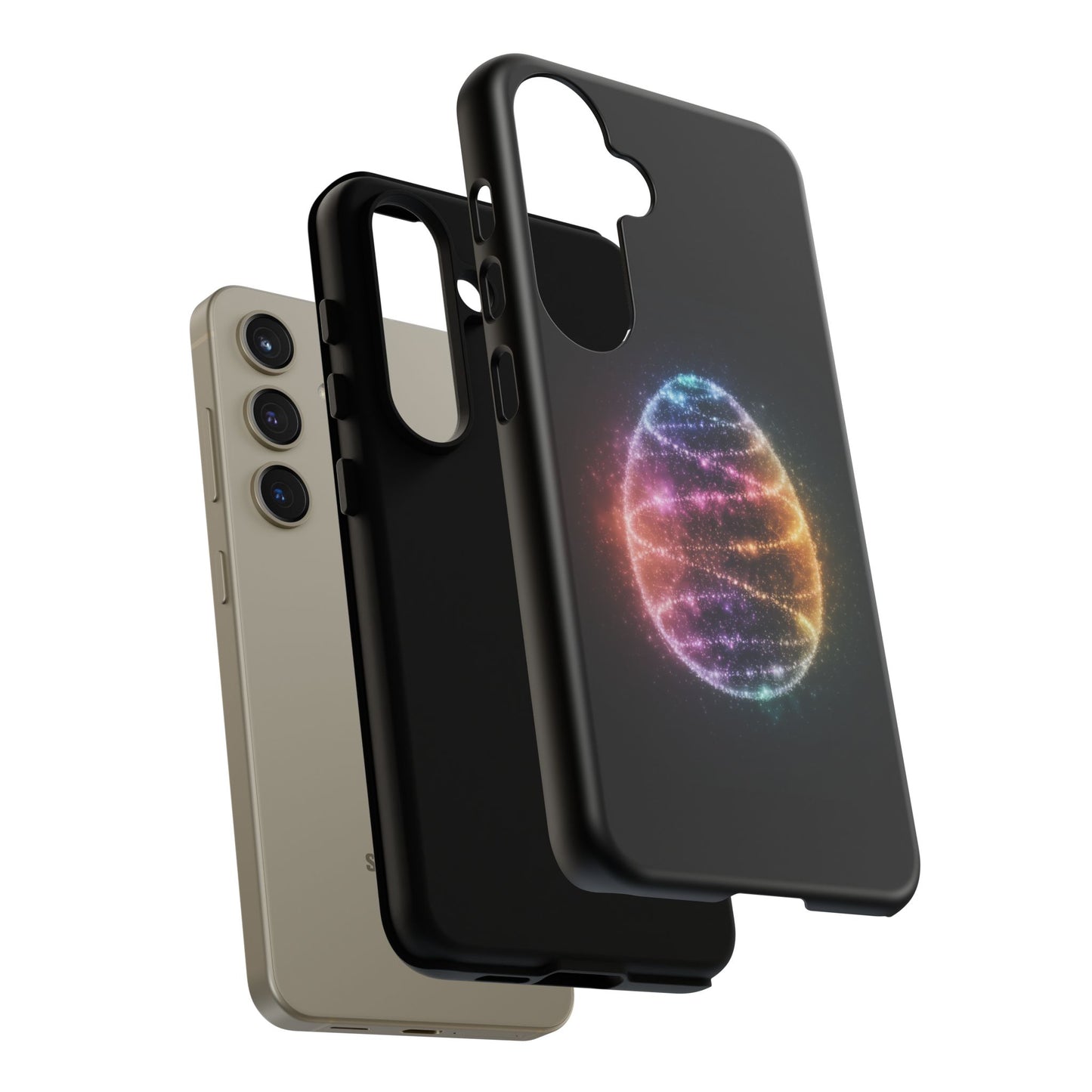 Samsung Case - Bioluminescent Easter Egg Design Easter Phone Case Easter Samsung Case