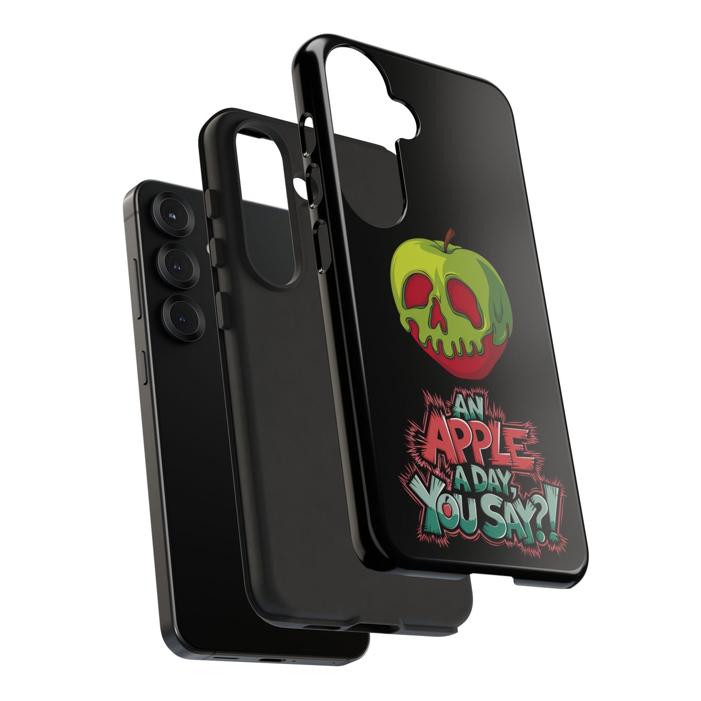 Samsung Galaxy Tough Case - Poison Apple 'An Apple a Day You Say'