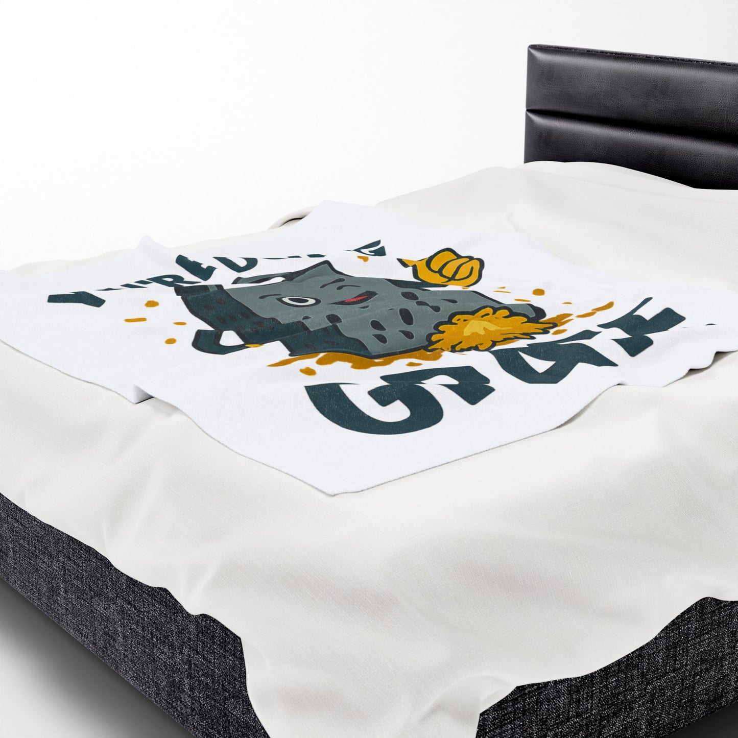 Funny "You're Doing Grate" Blanket – Cute Pun Fleece Throw for Cozy Comfort | Gift for Foodies, Friends & Cheese Lovers