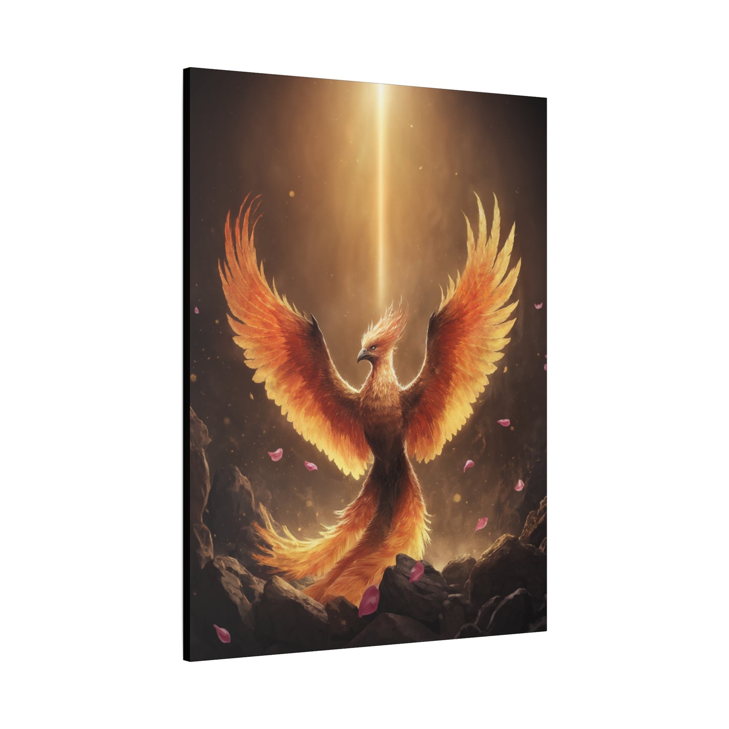 Art Canvas Pheonix Rising Canvas Pheonix Art Home Decor