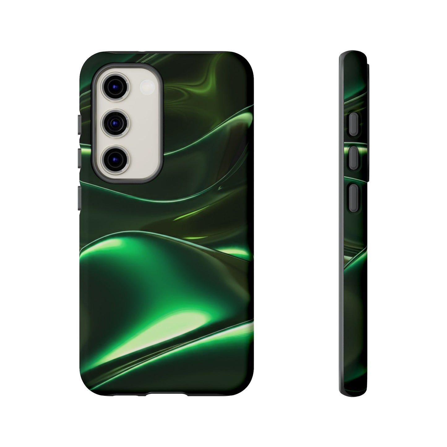 Green Metallic Phone Case