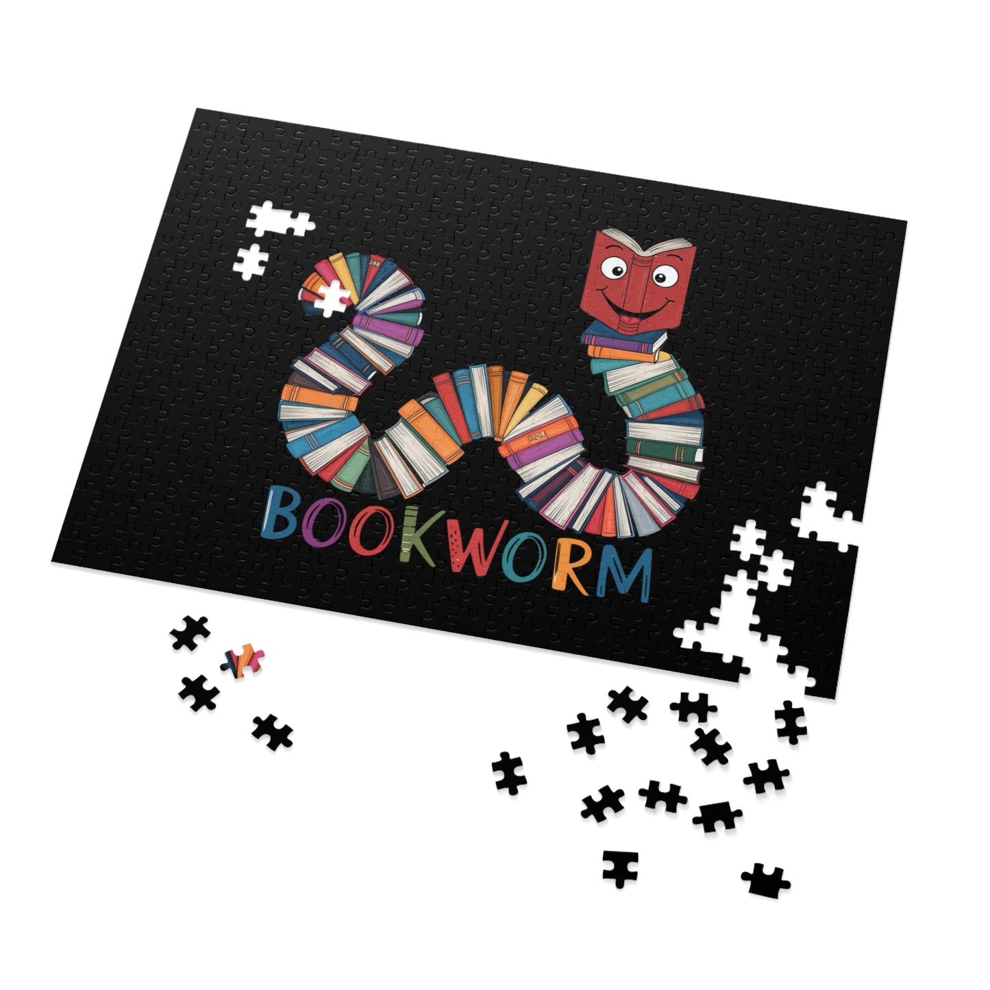 Jigsaw Puzzle: Bookworm