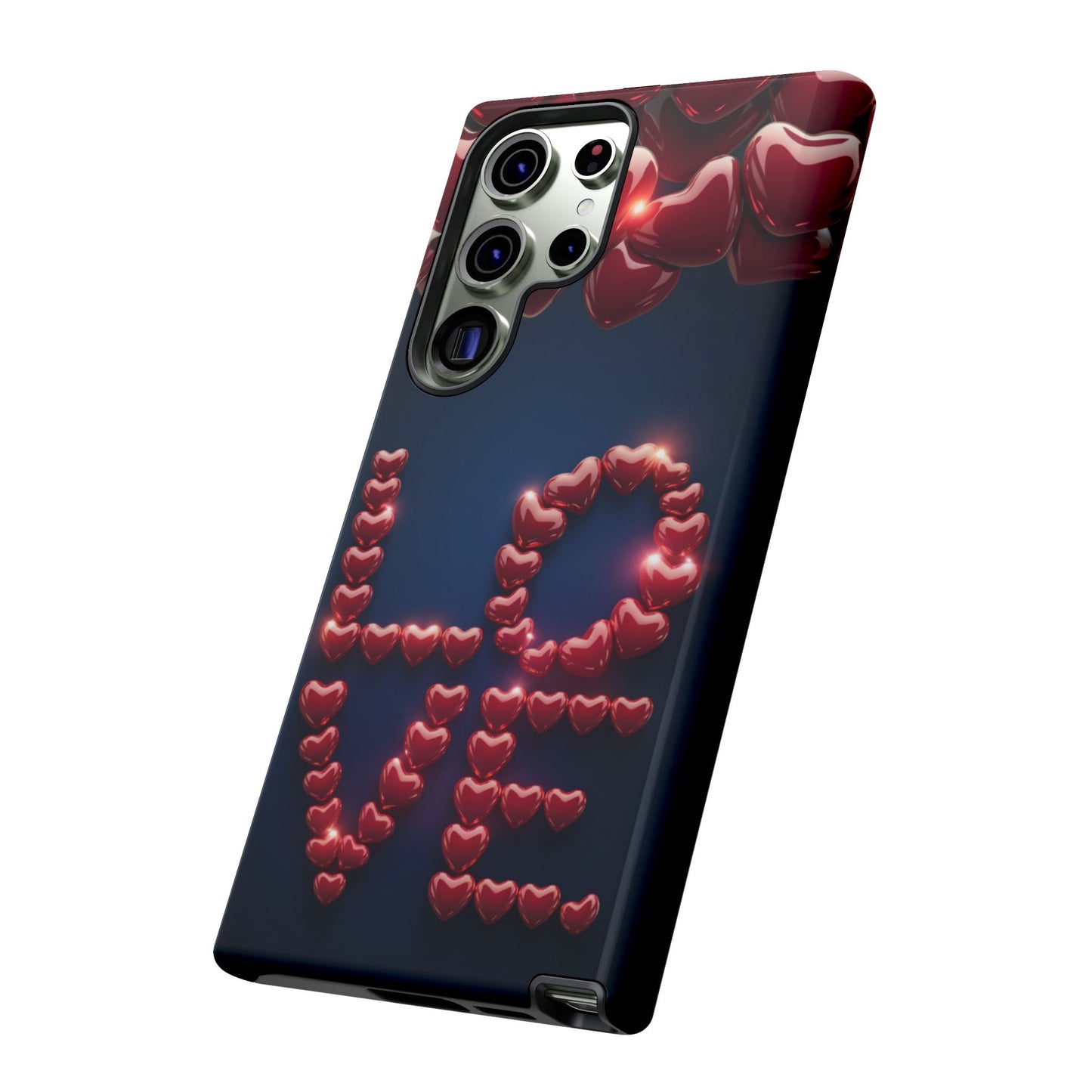 Samsung Phone Case Love Hearts Tough Case