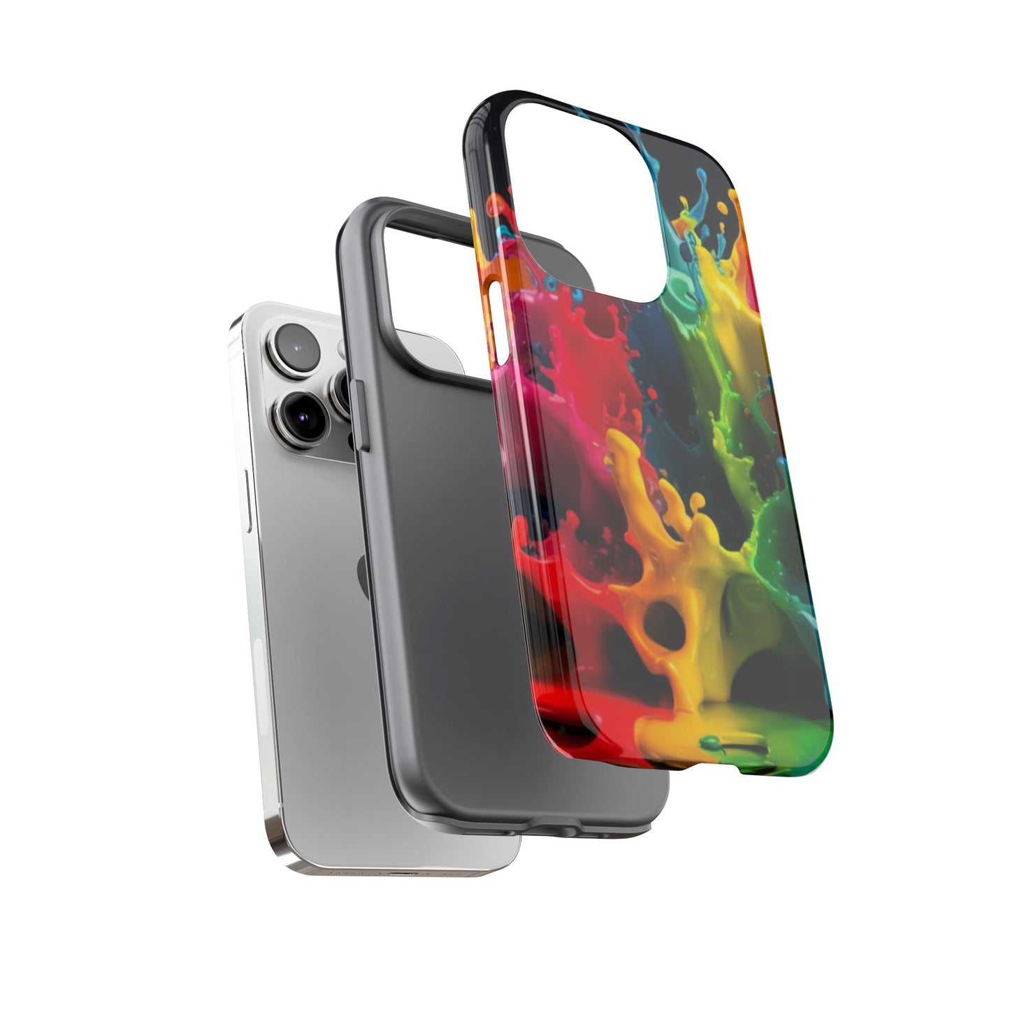 Vibrant Splash iPhone Case - Color Burst iPhone Case