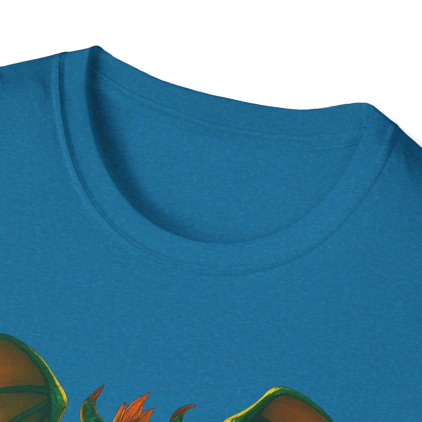 Green Dragon Fantasy T-Shirt | Unisex Mythical Creature Tee | DnD Gamer Gift | Cool Dragon Shirt | Magic RPG Nerdy Graphic Tee