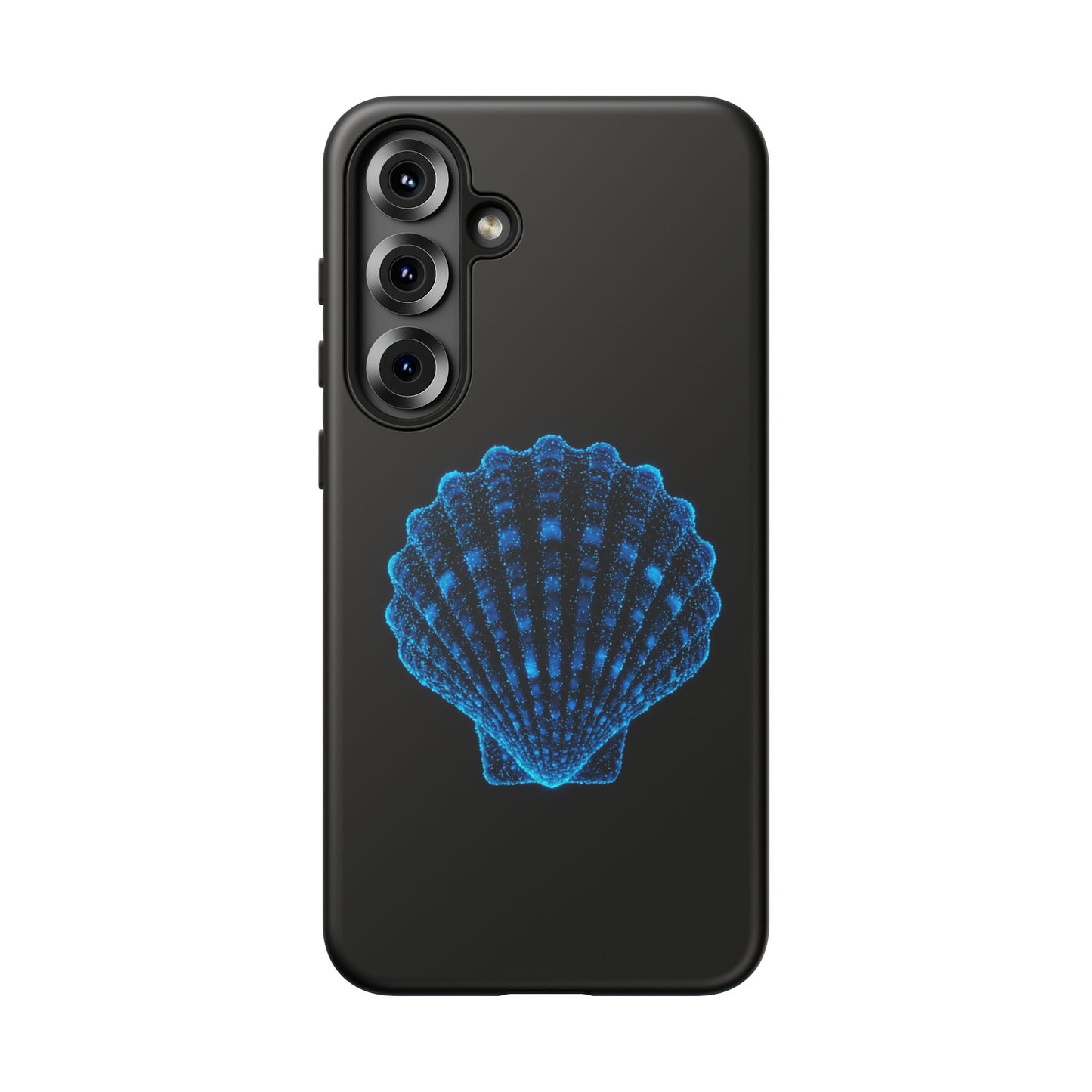 Samsung Phone Case Bioluminescent Shell Design Nautical Phone Case Beach Accessory