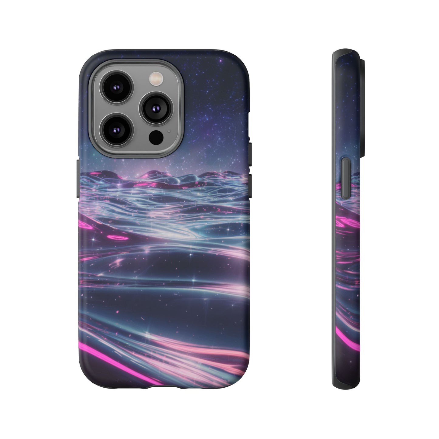 iPhone Case - Galactic Ocean and Sky Tough Case
