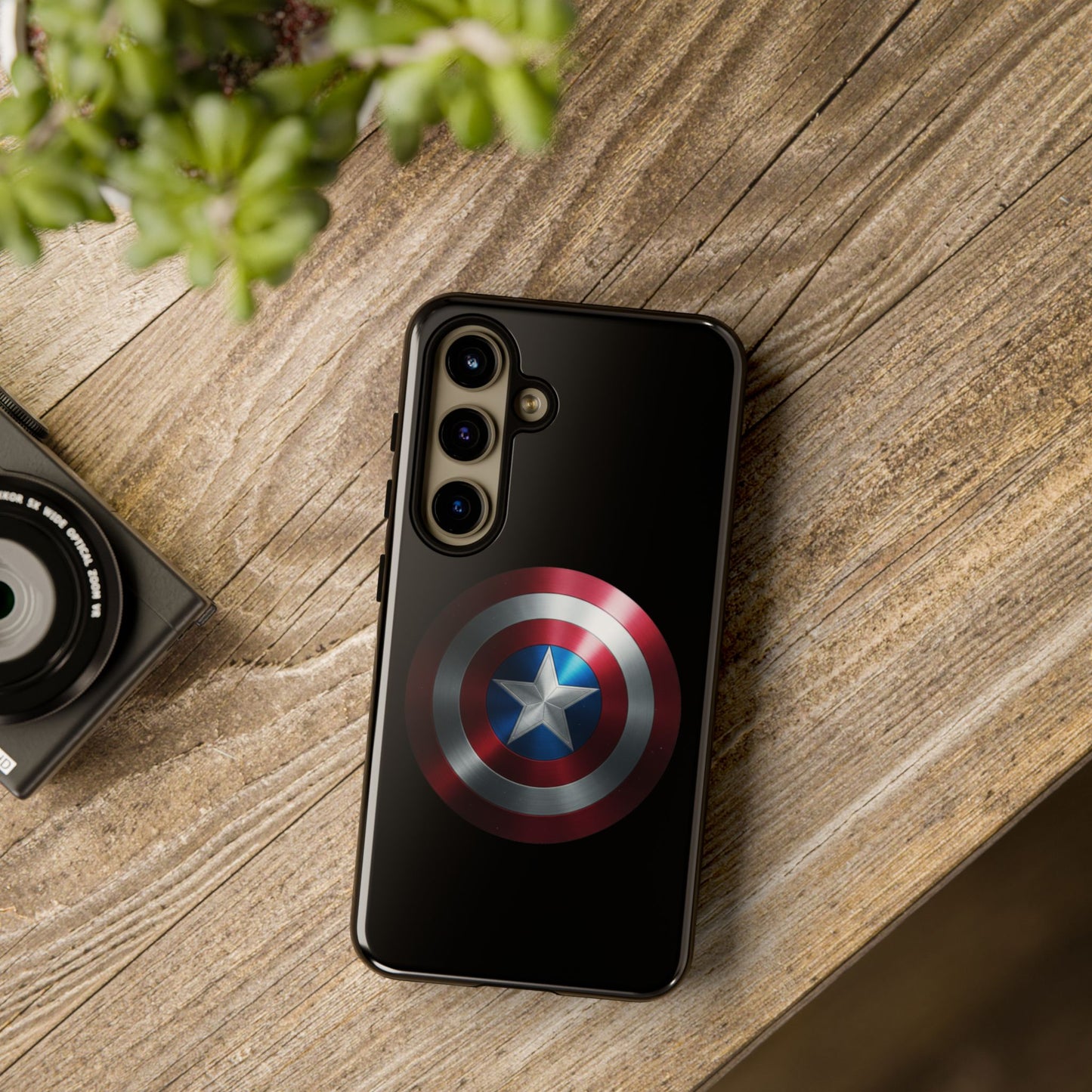 Captain America Samsung Phone Case