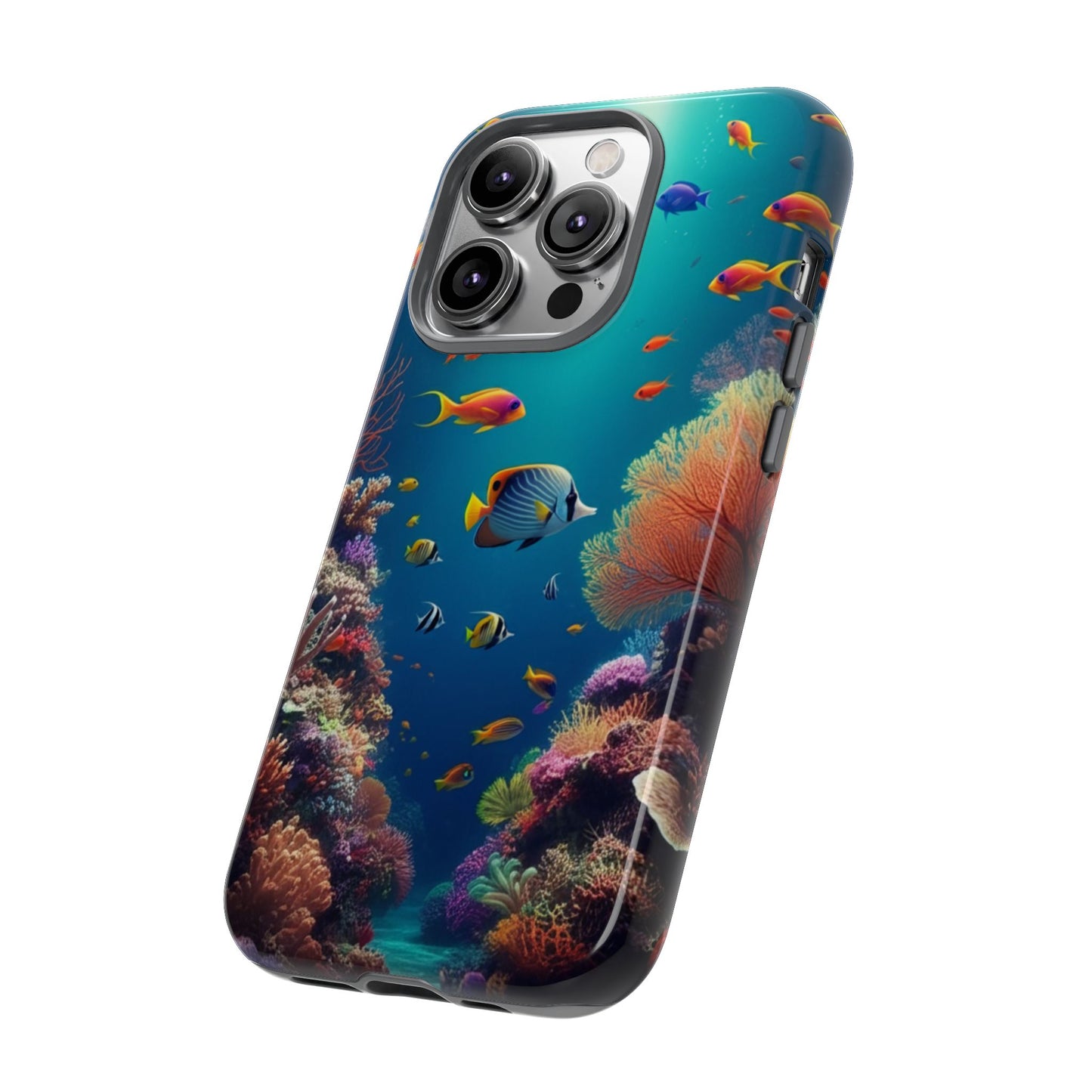 Coral Reef Tough iPhone case