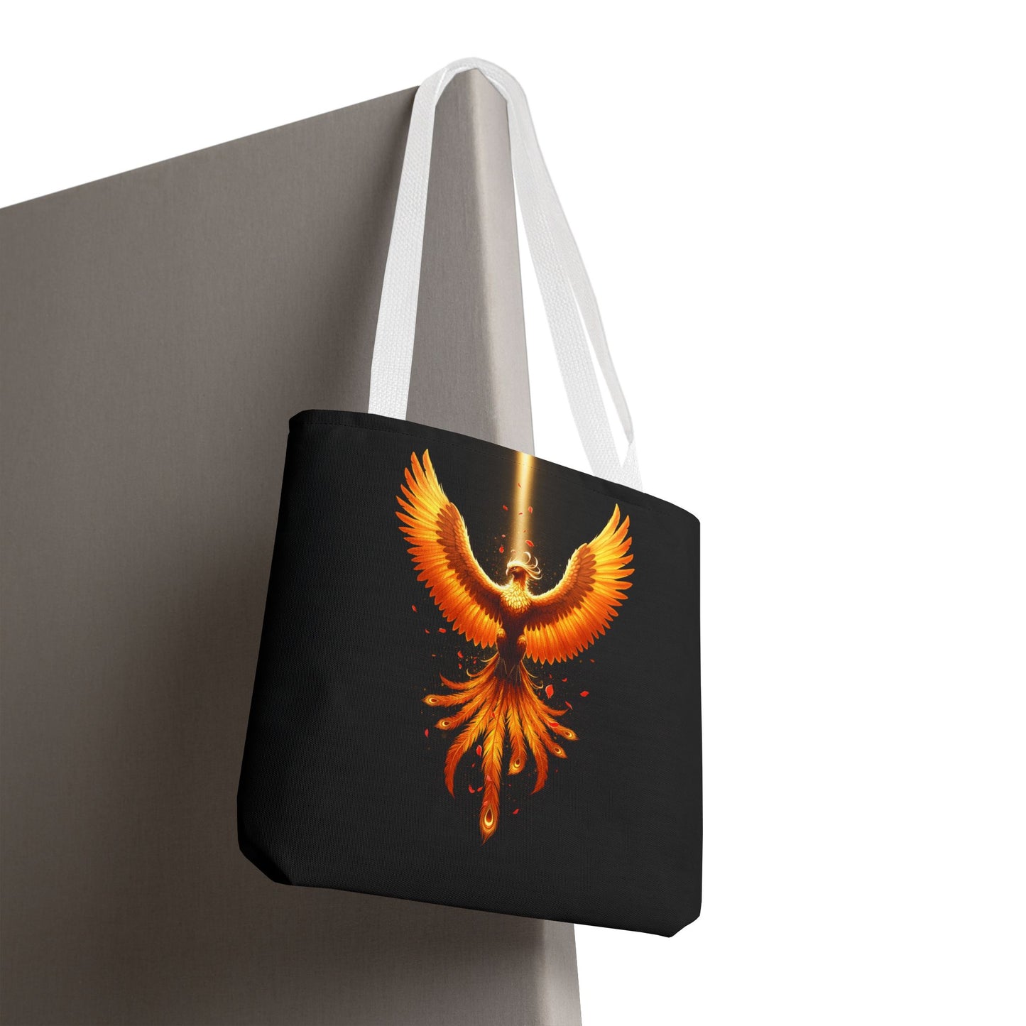 Majestic Phoenix Tote Bag - Empowerment & Inspiration Phoenix Bag Legendary Tote