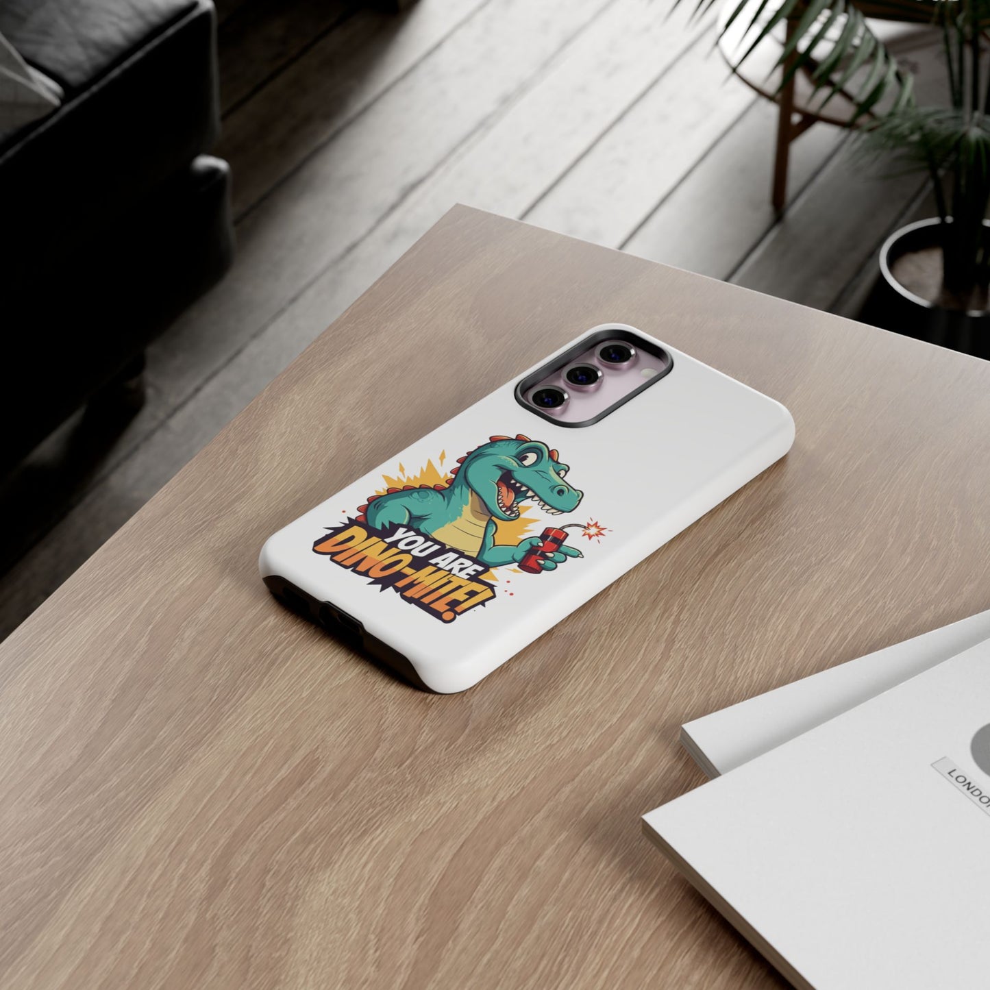 Phone Case - Dino-Mite Samsung Galaxy Tough Case
