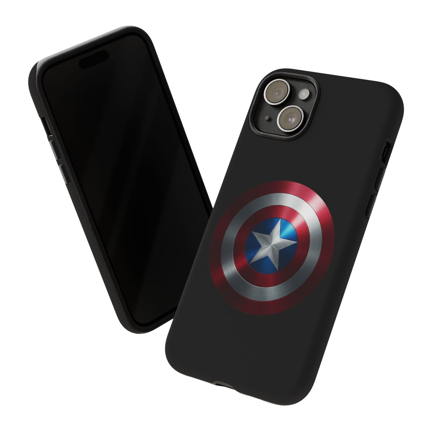 iPhone Case - Captain America Shield Design