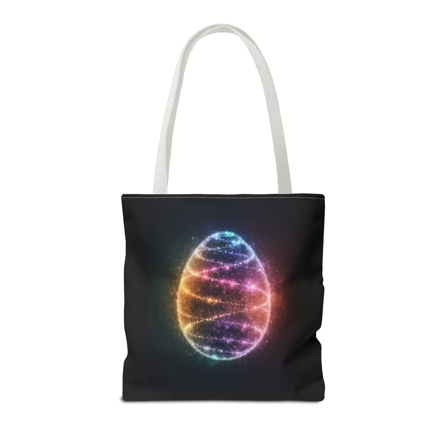 Bioluminescent Easter Egg Tote Bag
