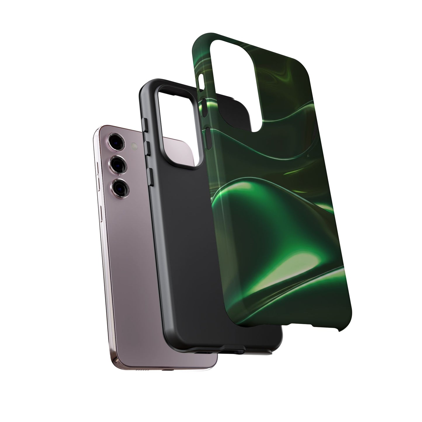 Green Metallic Phone Case