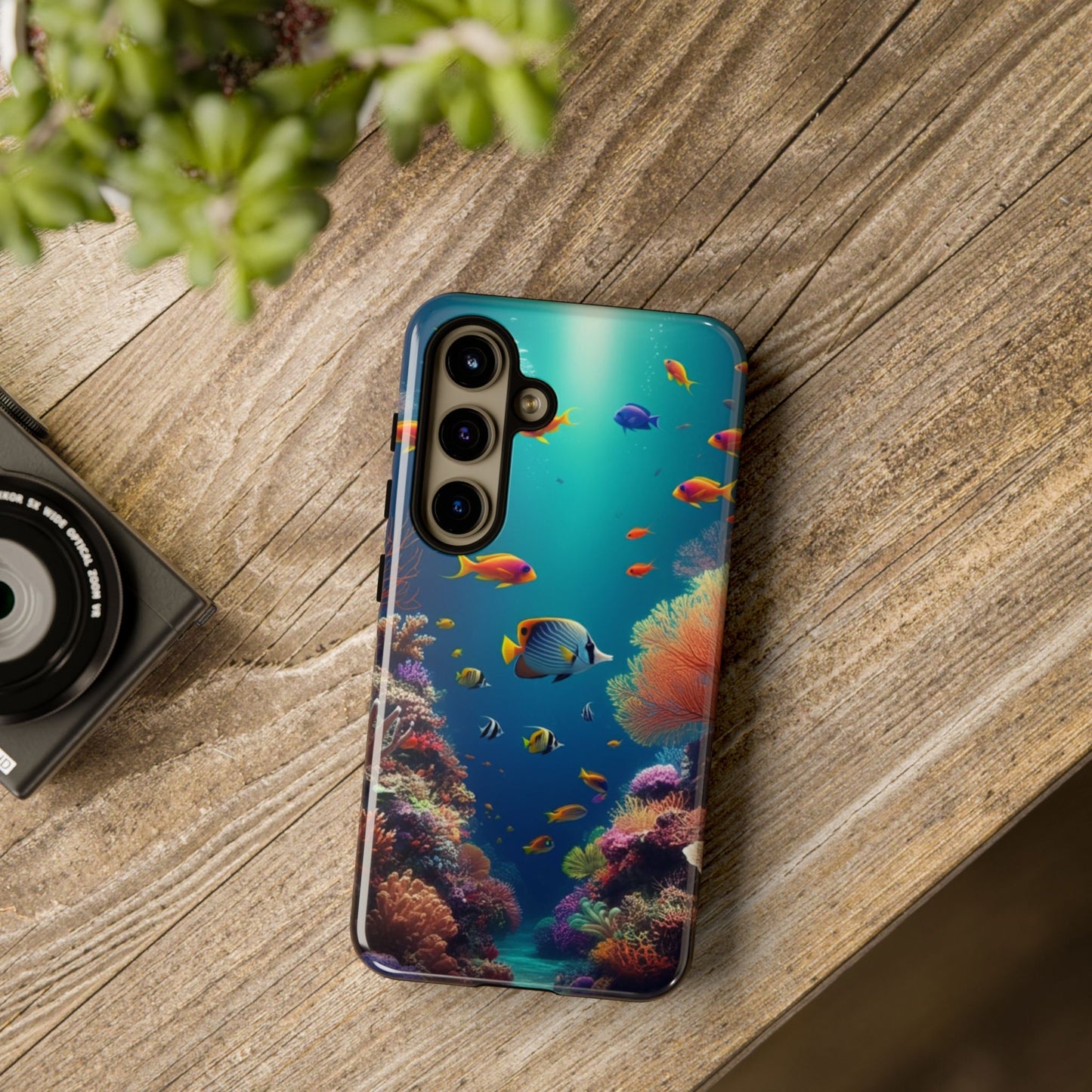 Coral Reef Tough Samsung Galaxy Phone Case