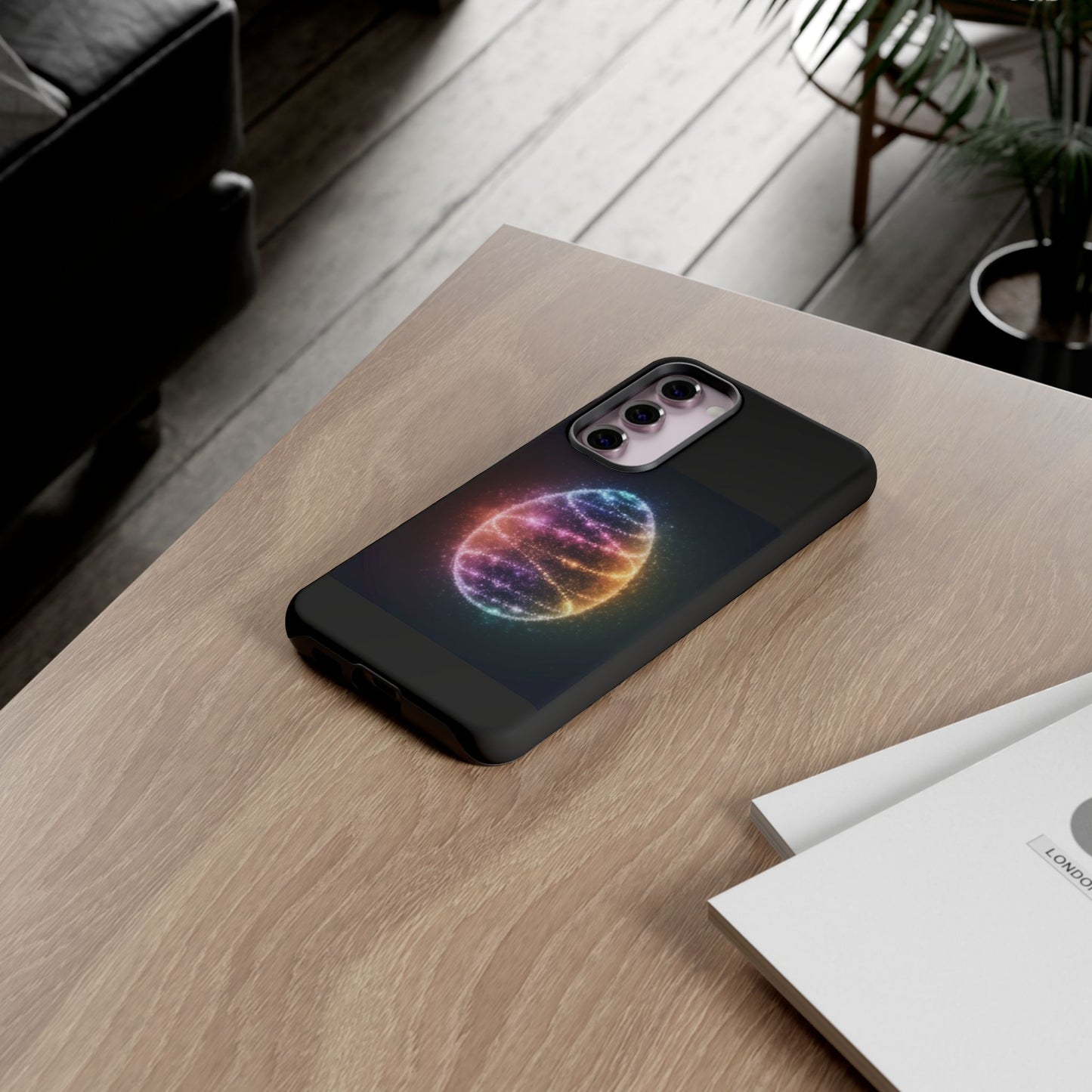 Samsung Case - Bioluminescent Easter Egg Design Easter Phone Case Easter Samsung Case