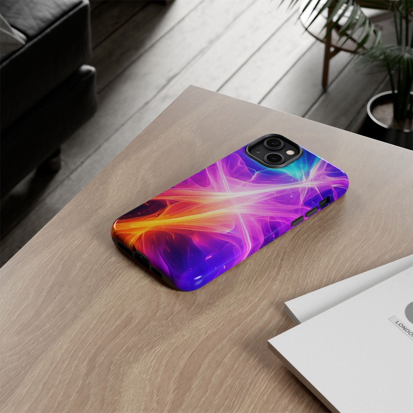 iPhone Case - Colorful Tough Case