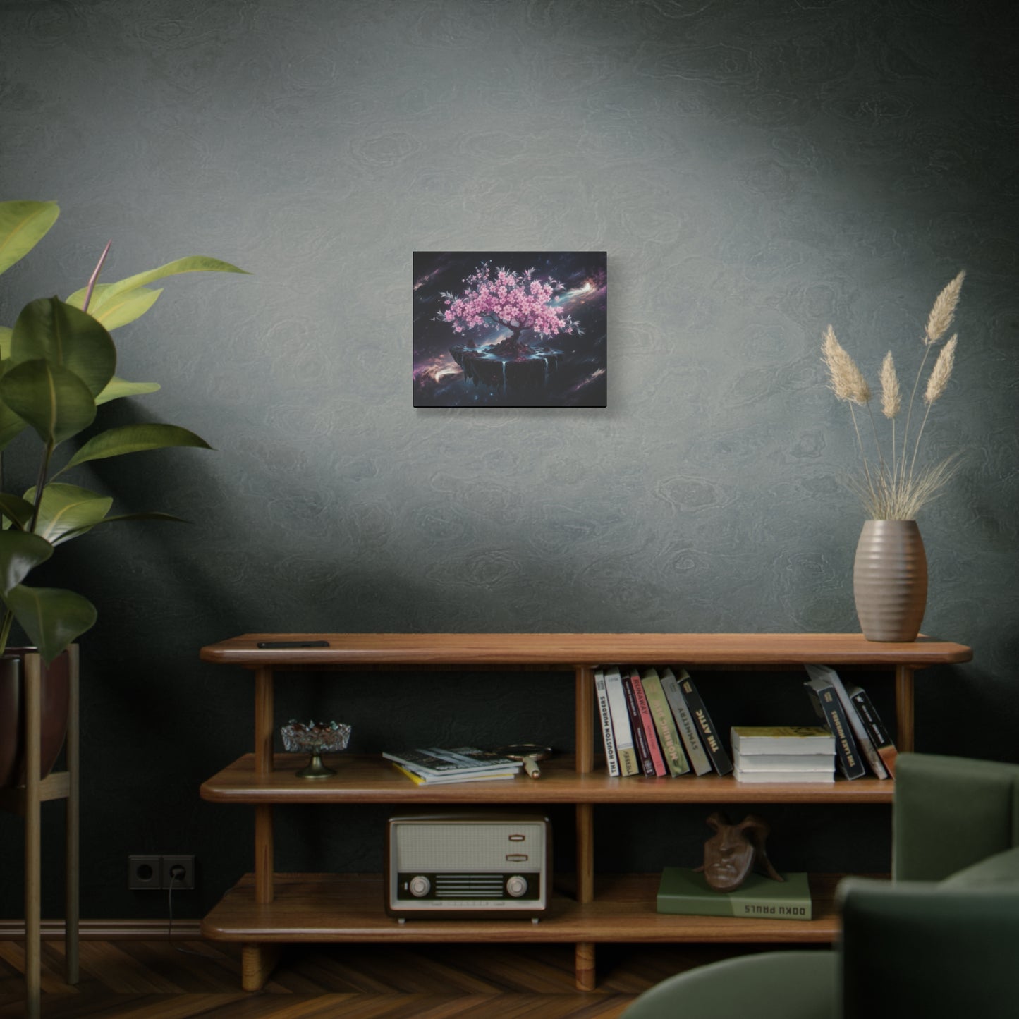 Cherry Tree Space Canvas
