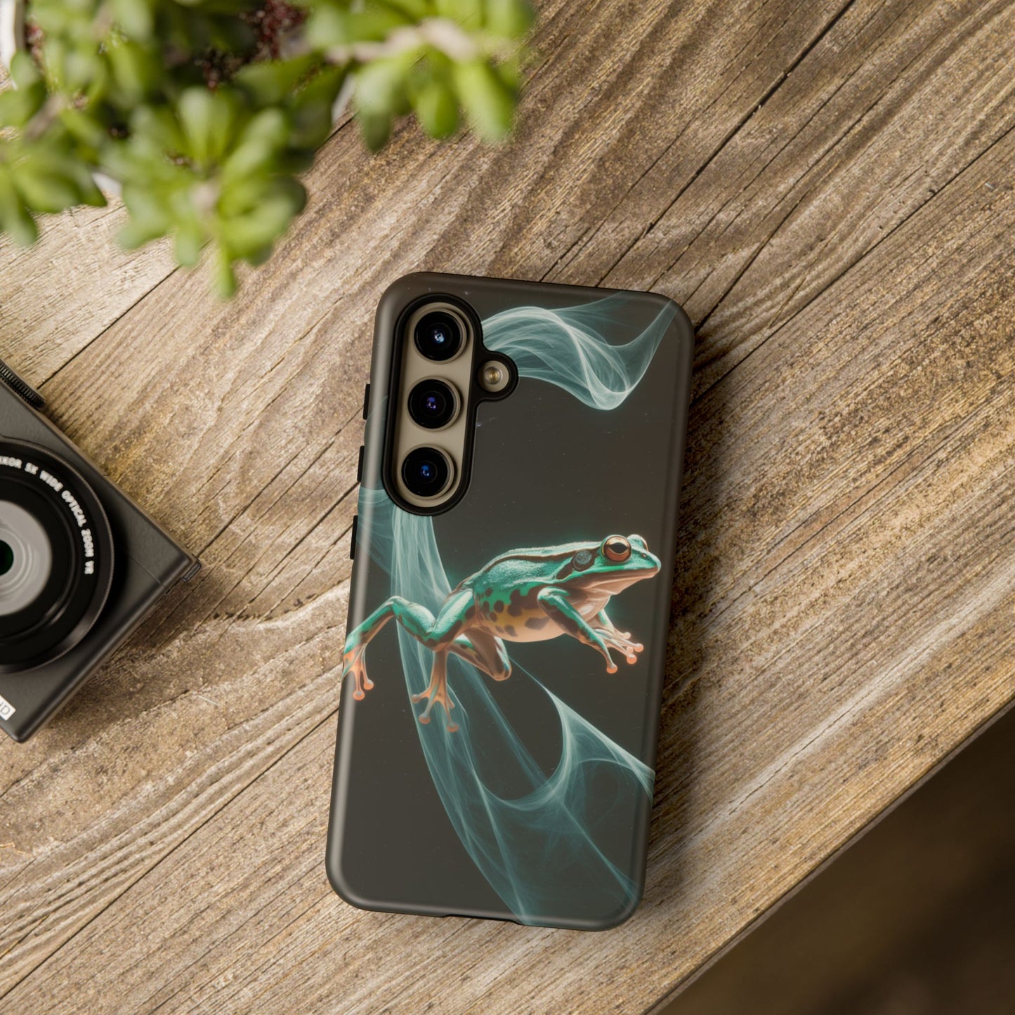 Phone Case - Cool Frog Design