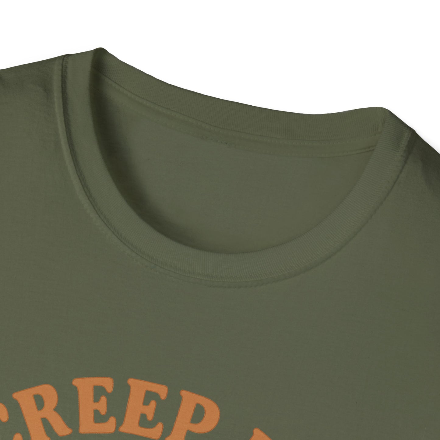 Creep It Real Shirt - Funny Skull Halloween T-Shirt, Spooky Season Graphic Tee, Cool Skeleton with Sunglasses, Humorous Fall Top