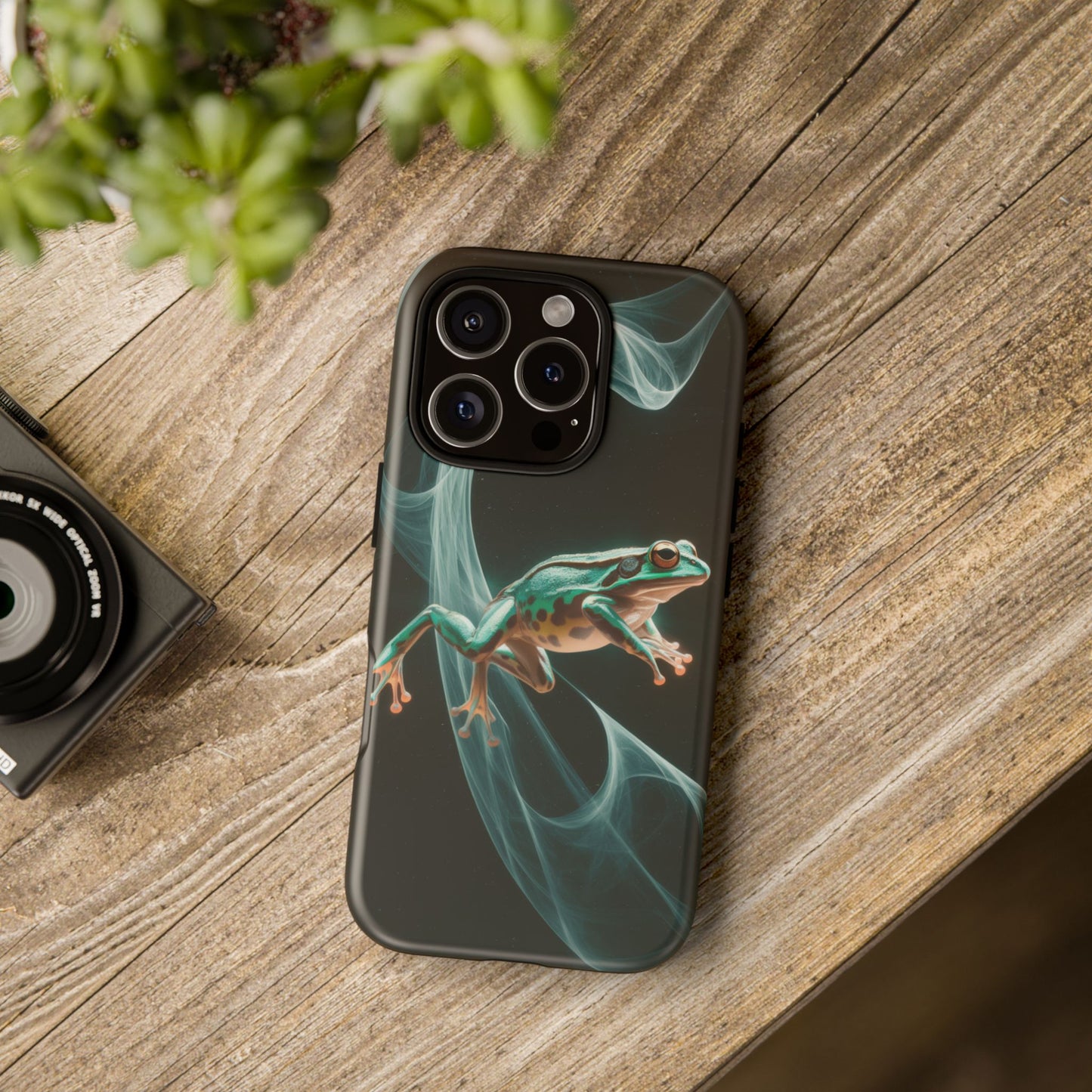 iPhone Case - Beautiful Frog Design